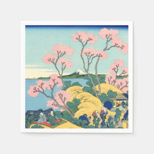 Guardanapo De Papel Hokusai Fuji de Gotenyama no Tōkaidō