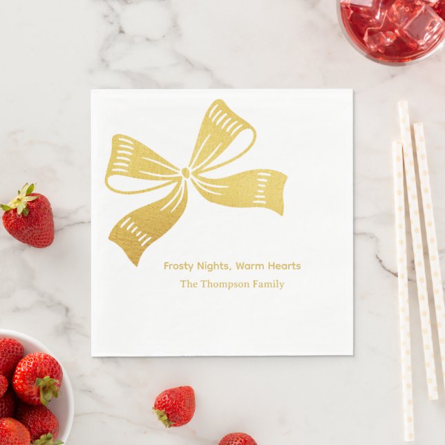 Guardanapo De Papel Holiday Christmas Paper Napkins (Insitu)