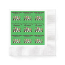 Holiday Hustle passando para o papel de Natal