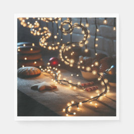 Guardanapo De Papel Holiday Magic Napkins