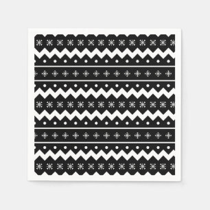Guardanapo De Papel Holiday Mittens Warm Deseja o Natal Napkins