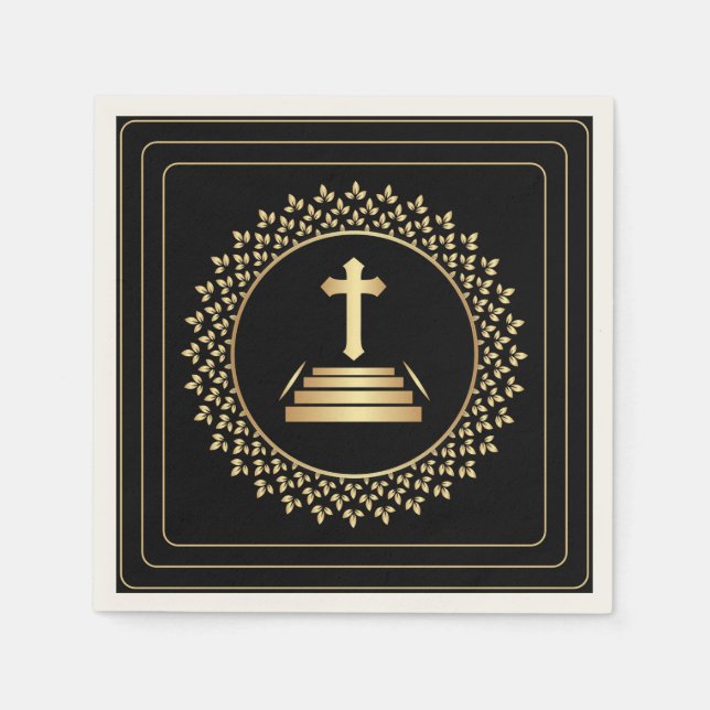 Guardanapo De Papel Holiday Napkins (Frente)