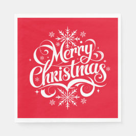 Guardanapo De Papel Holiday Paper Napkins