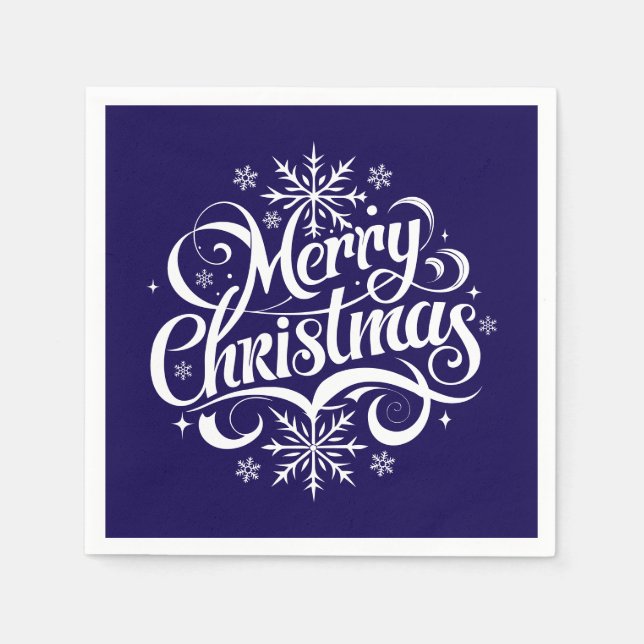 Guardanapo De Papel Holiday Paper Napkins (Frente)