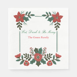 Guardanapo De Papel Holiday Paper Napkins – Festive Table Essentials