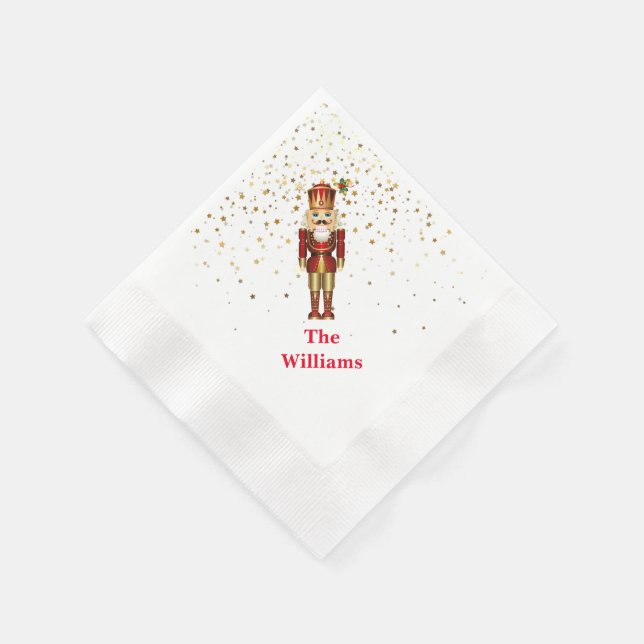 Guardanapo De Papel Holiday Paper Napkins-Nutcracker (Canto)
