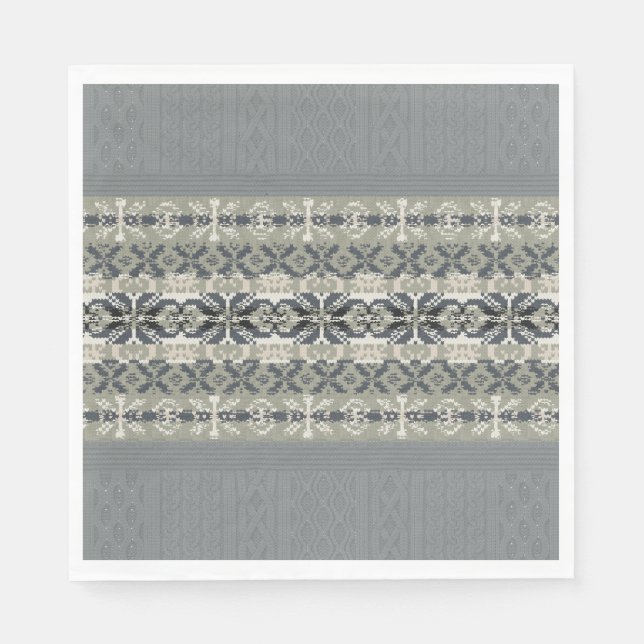 Guardanapo De Papel Holiday Season Napkin (Frente)