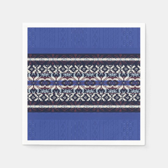 Guardanapo De Papel Holiday Season Napkin (Frente)