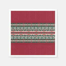 Guardanapo De Papel Holiday Season Napkin