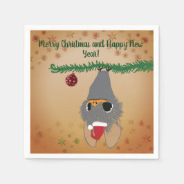 Guardanapo De Papel Holidays Baby Bat Napkins