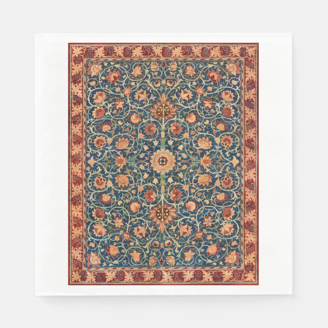 Guardanapo De Papel Holland Park Design (por William Morris) (Frente)