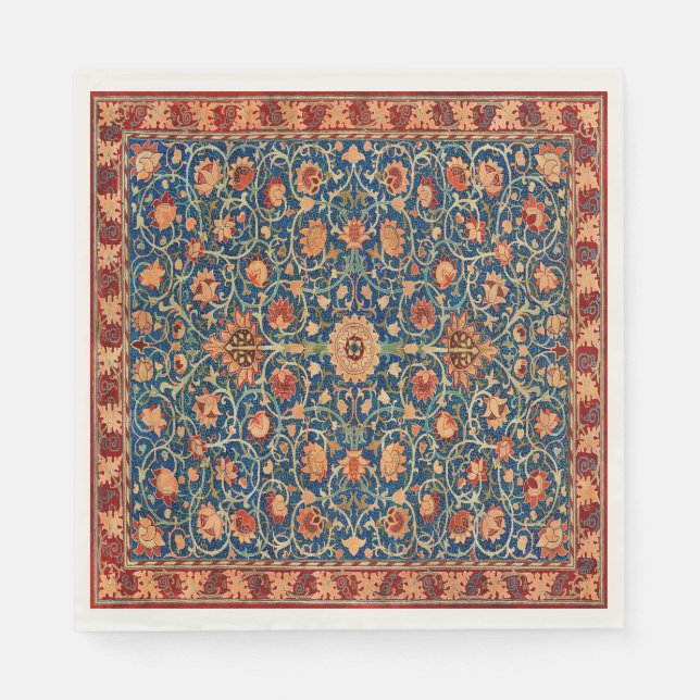 Guardanapo De Papel Holland Park William Morris (Frente)