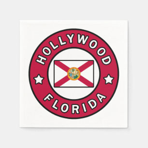 Guardanapo De Papel Hollywood Florida