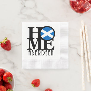 Guardanapo De Papel HOME Aberdeen Scotland