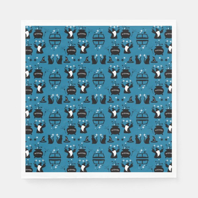 Guardanapo De Papel Home Decor do Magic Wizard (Frente)