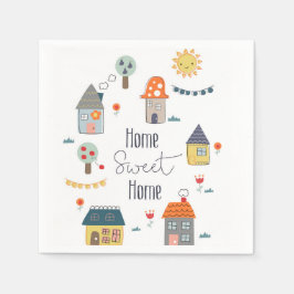 Guardanapo De Papel Home Sweet Home