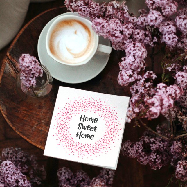 Guardanapo De Papel Home Sweet Home (Criador carregado)