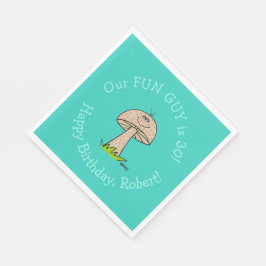 Guardanapo De Papel Homem Engraçado ou Papel de Festa de aniversário p