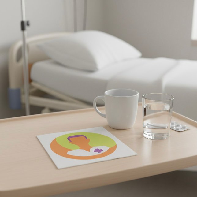 Guardanapo De Papel Homem Médico Napkins (Criador carregado)