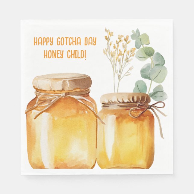 Guardanapo De Papel Honey Bee Napkins (Frente)