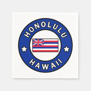Guardanapo De Papel Honolulu Havaí