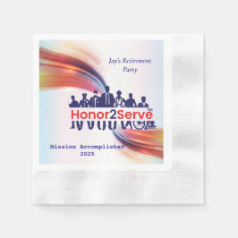 Guardanapo De Papel Honor2Serve