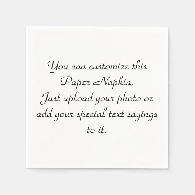 Guardanapo De Papel Hora da celebração_ (Frente)