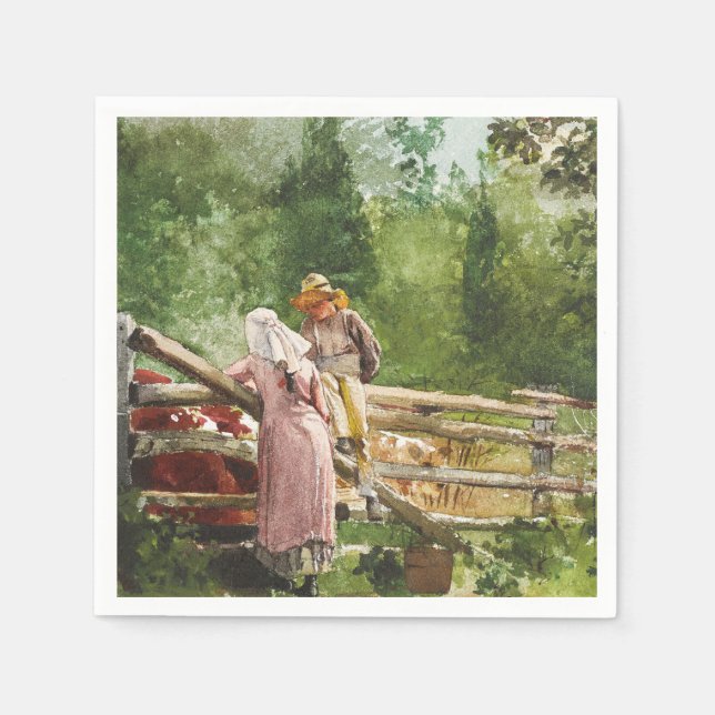 Guardanapo De Papel Hora da Refeição (Frente)