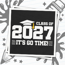 Guardanapo De Papel Hora de Ir Graduação Turma de Formatura da Turma d