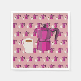 Guardanapo De Papel Hora do café