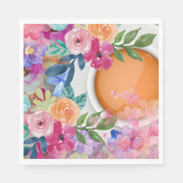 Guardanapo De Papel Hora do chá