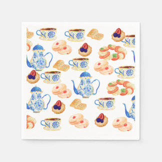 Guardanapo De Papel Hora do chá Napkin
