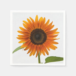 Guardanapo De Papel Horário de verão de Sunflower