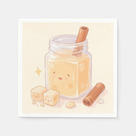 Guardanapo De Papel Horchata