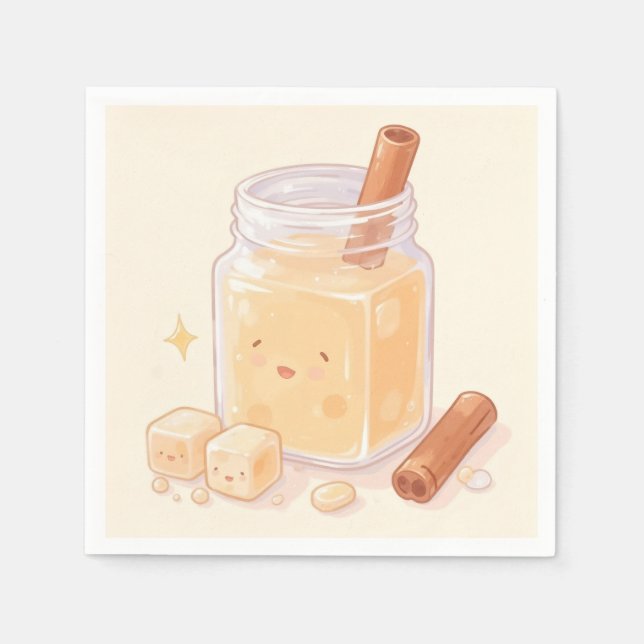 Guardanapo De Papel Horchata (Frente)