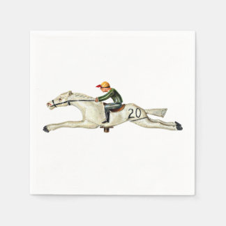 GUARDANAPO DE PAPEL HORSE RACE PARTITY PAPKIN