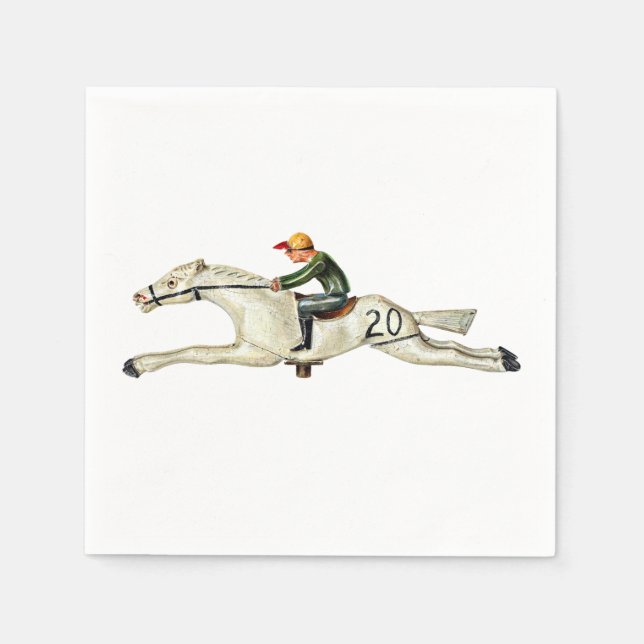 GUARDANAPO DE PAPEL HORSE RACE PARTITY PAPKIN (Frente)