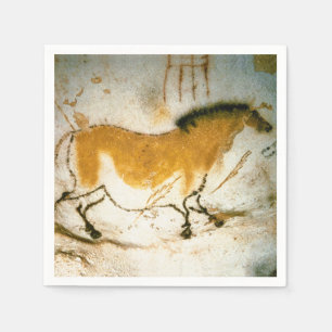 Guardanapo De Papel Horso Chinês,Pinturas Cavernas Pré-Históricas De L