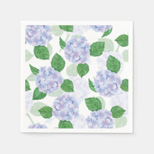 Guardanapo De Papel Hortênsia Floral