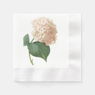 Guardanapo De Papel hortensia (sp do Hydrangea.) por Redouté