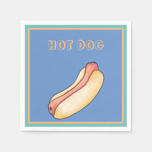 Guardanapo De Papel Hot dog