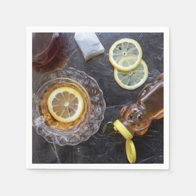 Guardanapo De Papel Hot Toddy Clássico (Frente)