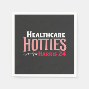 Guardanapo De Papel Hotties de saúde para Harris 24 Eleições Kamala