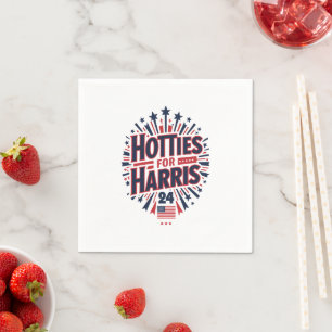 Guardanapo De Papel Hotties para Harris