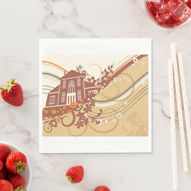 Guardanapo De Papel House Art Paper Napkins (Criador carregado)