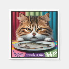 Guardanapo De Papel how much is the fish katze