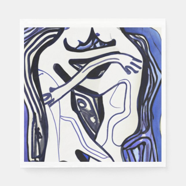 Guardanapo De Papel Huggify (Frente)