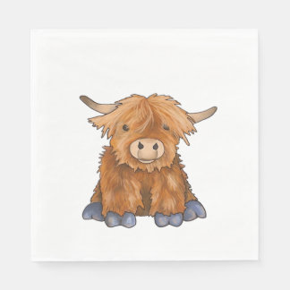 Guardanapo De Papel Huggy Harry - Parte da minha Cla da Série Fluffy F