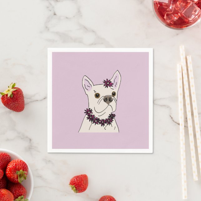 Guardanapo De Papel Hula dog (Insitu)
