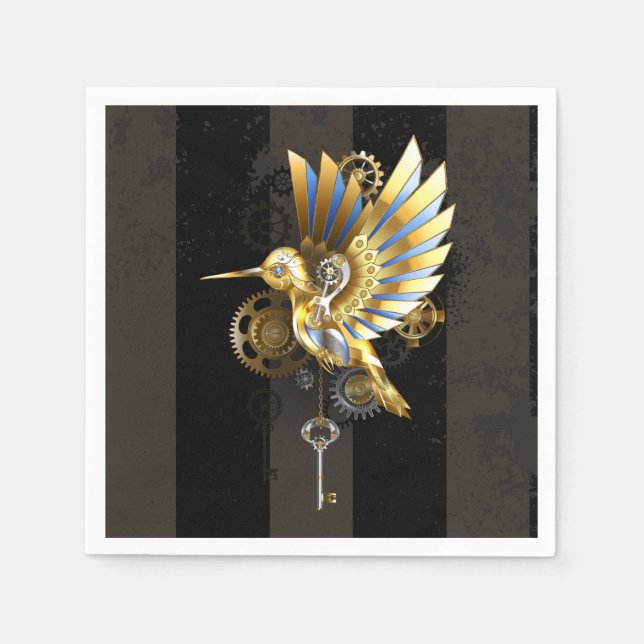 Guardanapo De Papel Hummingbird mecânico (Frente)